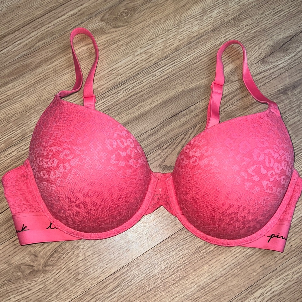 Pink Victoria Secret 36D Bra
